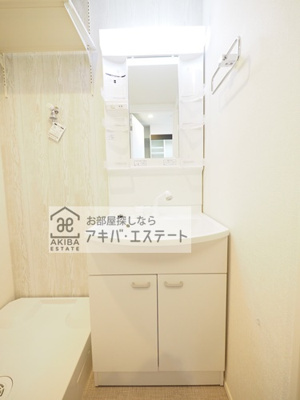 【独立洗面台】 | ハーモニーテラス春日町Ⅲ | 同一仕様写真