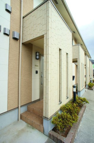 久留米市津福本町のアパートのその他共用部分
