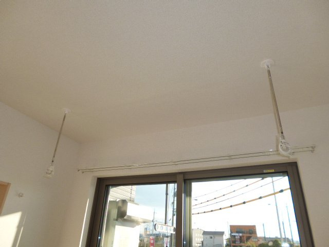 エスペランサＳの設備|室内物干し