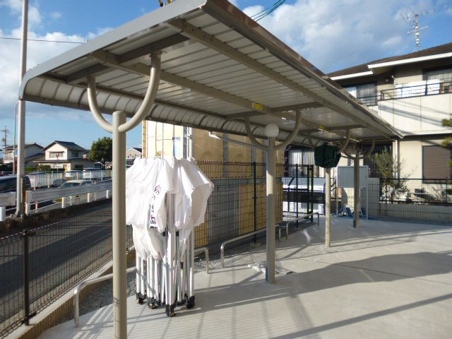 エスペランサＳのその他共用部分|駐輪場