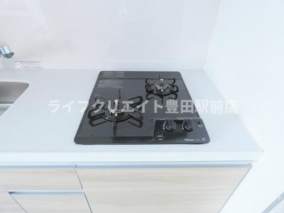 【キッチン】 | フェルメゾン日野台