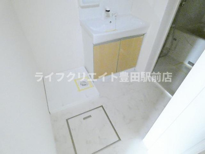 【洗面所】 | フェルメゾン日野台