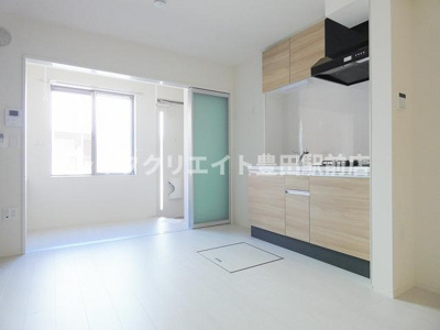 【居間・リビング】 | フェルメゾン日野台