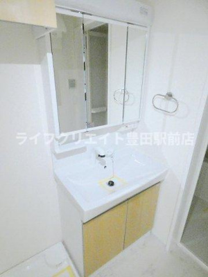 【洗面所】 | フェルメゾン日野台