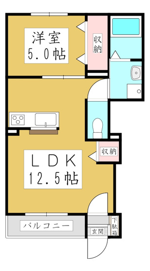【間取り】 | ポトス