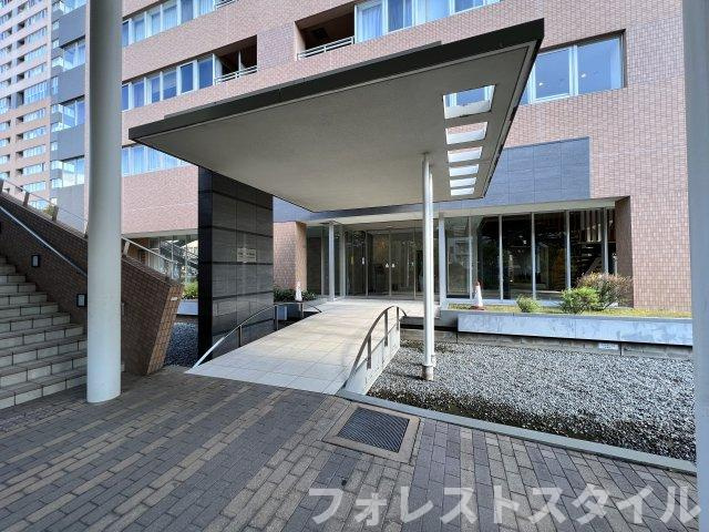 サンマークスだいにちジアスタワーレジデンス（A棟）のエントランス