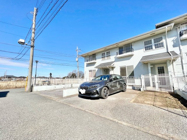 メゾン・ミキの駐車場|駐車場です