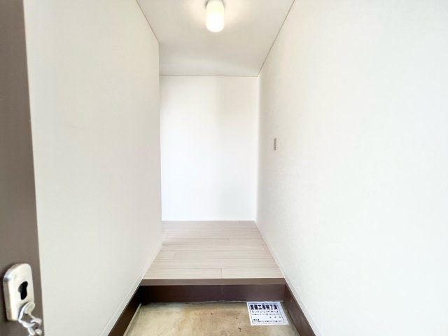 メゾン・ミキの玄関|毎日通る玄関はこちらです