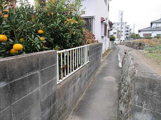 【前面道路含む現地写真】