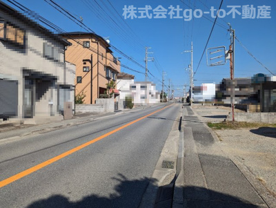 【前面道路含む現地写真】 | 明石市魚住町長坂寺 | JR魚住駅まで徒歩１６分！