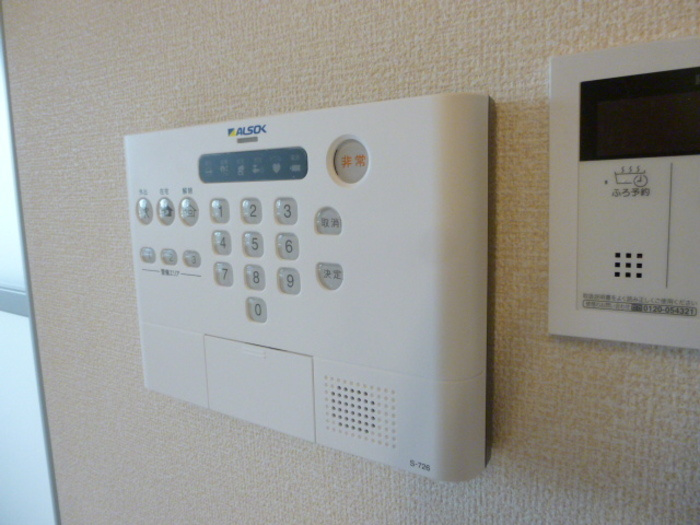 ミーツⅡのセキュリティ