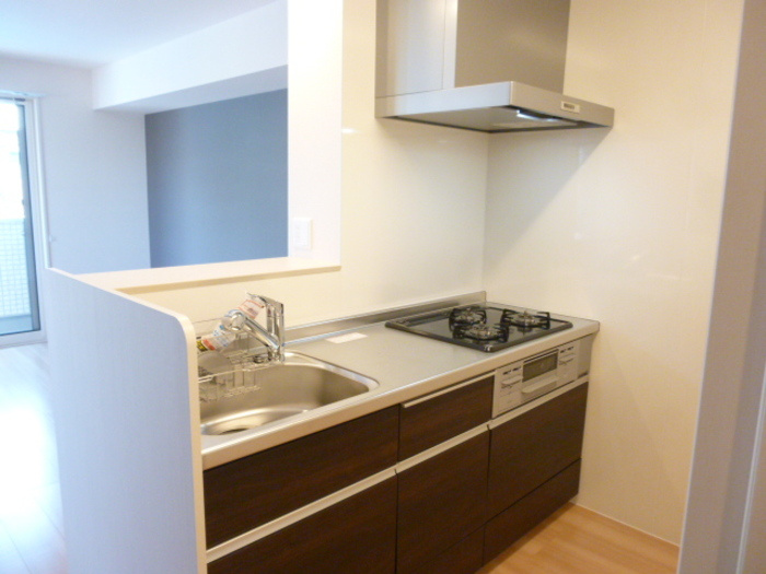 ミーツⅡのキッチン