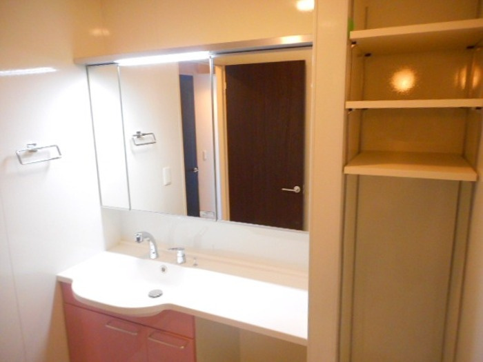 ミーツⅡの独立洗面台