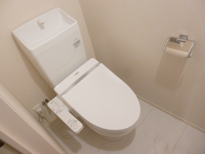 ミーツⅡのトイレ