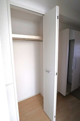 アジュール　Bの収納