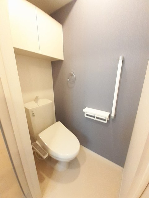 アジュール　Bのトイレ