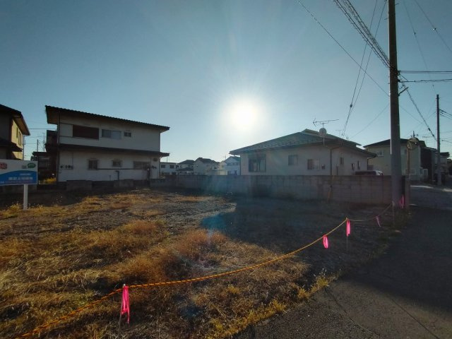 高崎市倉賀野町売地 B区画の外観