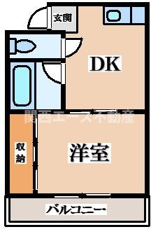 【間取り】 | サンコート小澤