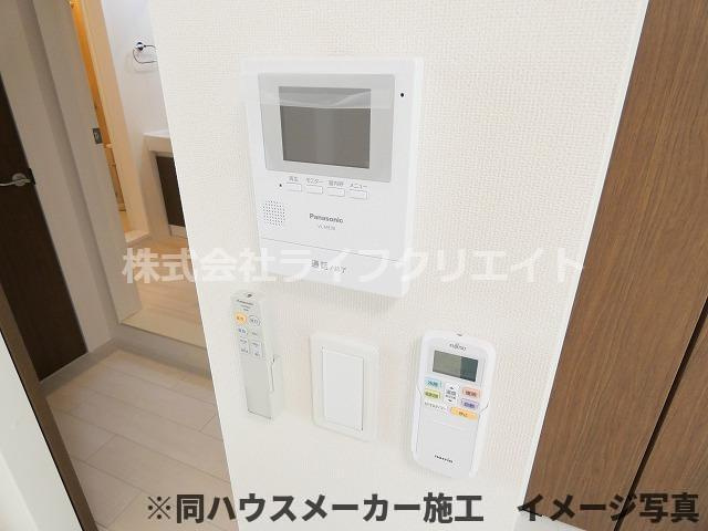 フェルメゾン日野台のセキュリティ|※同ハウスメーカー施工　イメージ
