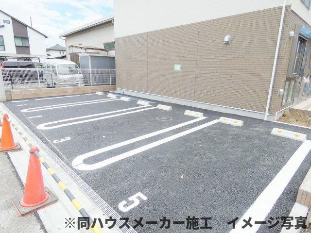 フェルメゾン日野台の駐車場|※同ハウスメーカー施工　イメージ