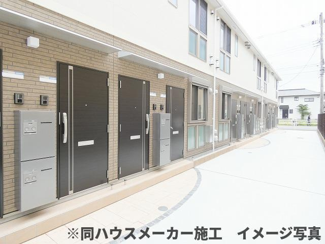 フェルメゾン日野台のエントランス|※同ハウスメーカー施工　イメージ