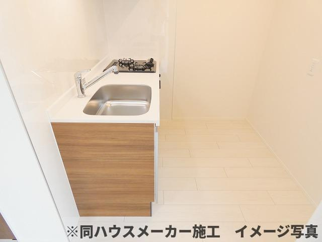 フェルメゾン日野台のキッチン|※同ハウスメーカー施工　イメージ