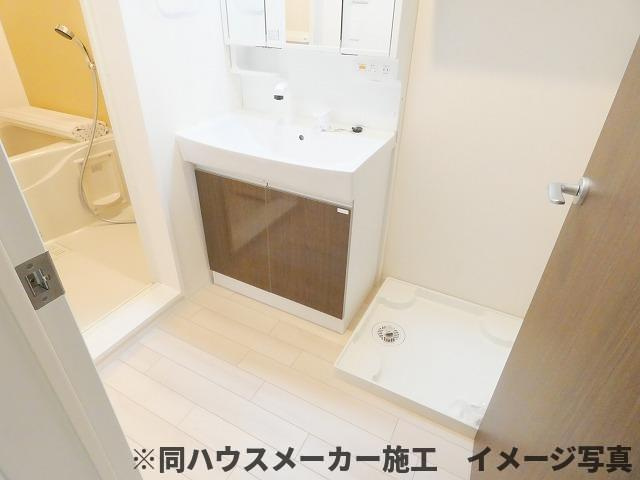 フェルメゾン日野台の洗面所|※同ハウスメーカー施工　イメージ
