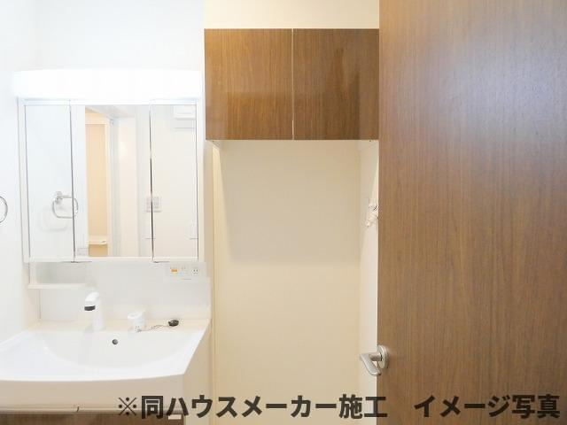 フェルメゾン日野台の洗面所|※同ハウスメーカー施工　イメージ