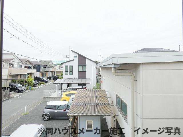 フェルメゾン日野台の展望|※同ハウスメーカー施工　イメージ
