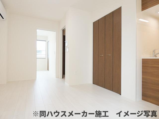 フェルメゾン日野台の居間・リビング|※同ハウスメーカー施工　イメージ