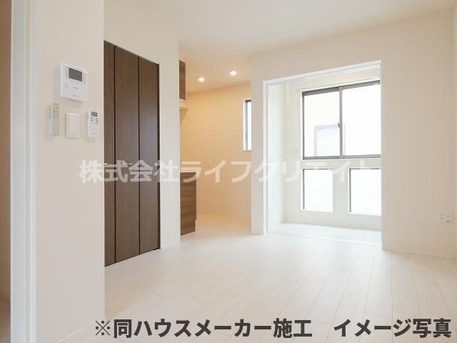 フェルメゾン日野台の居間・リビング|※同ハウスメーカー施工　イメージ