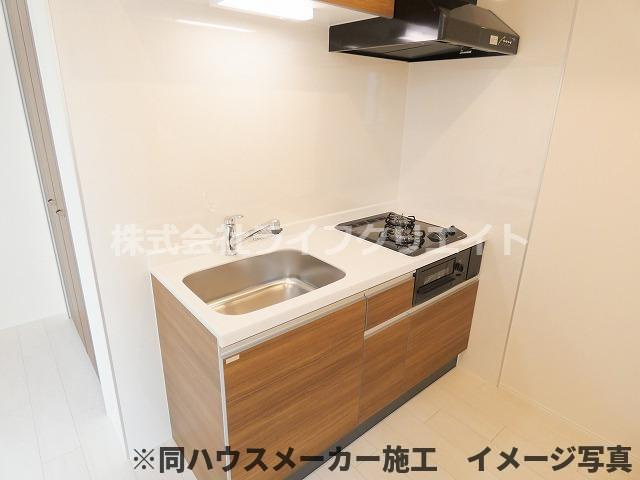 フェルメゾン日野台のキッチン|※同ハウスメーカー施工　イメージ