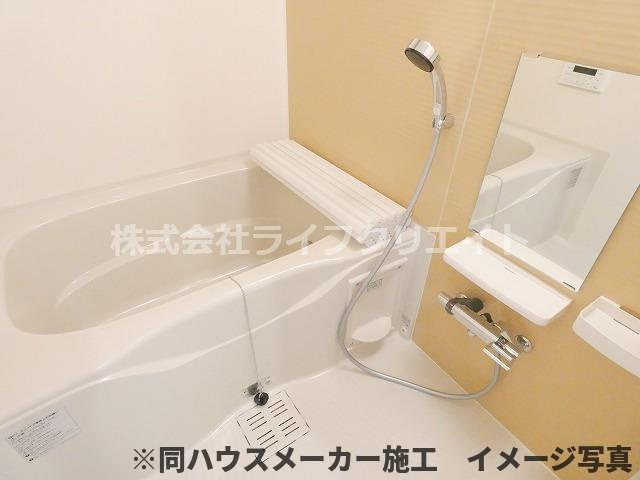 フェルメゾン日野台の浴室|※同ハウスメーカー施工　イメージ
