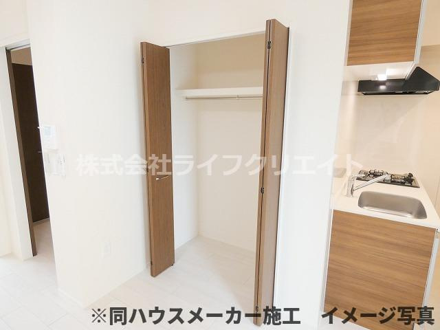 フェルメゾン日野台の収納|※同ハウスメーカー施工　イメージ