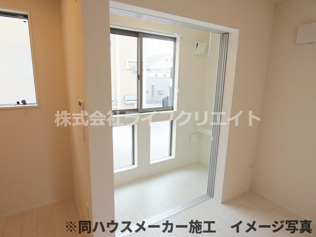 フェルメゾン日野台のバルコニー|※同ハウスメーカー施工　イメージ