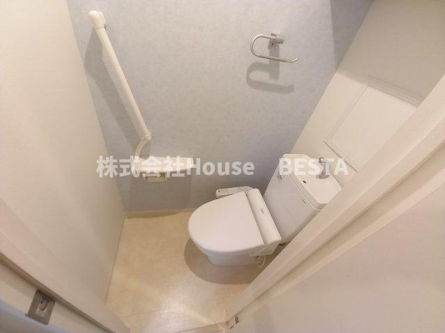 シャーメゾン神戸のトイレ