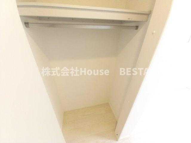 シャーメゾン神戸の収納