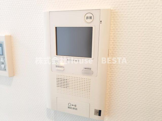 シャーメゾン神戸のセキュリティ