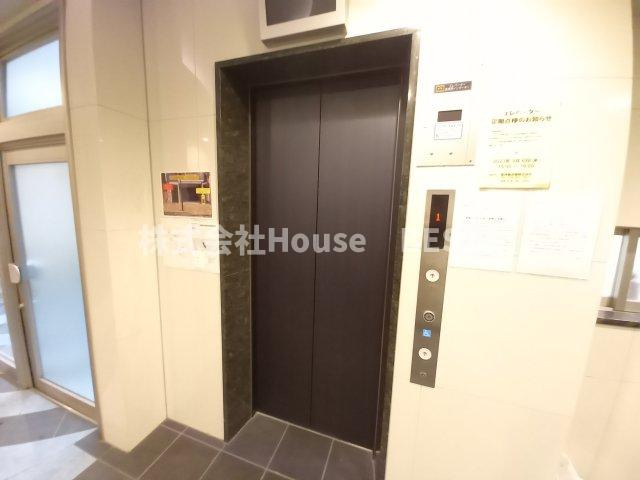 シャーメゾン神戸のロビー