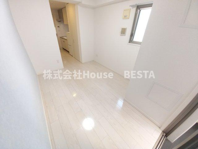 シャーメゾン神戸の寝室