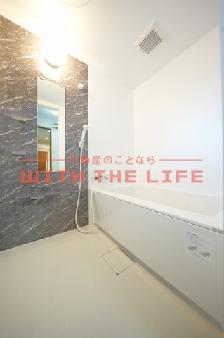 レジデンシャルウエストサイド【キャッシュバック対象物件】の浴室|お風呂です