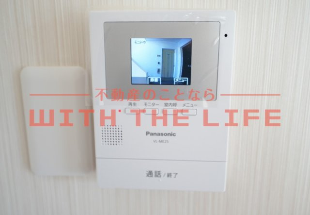 レジデンシャルウエストサイド【キャッシュバック対象物件】のセキュリティ