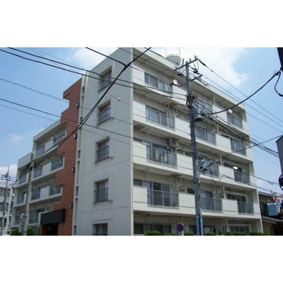 【外観】 | 加藤マンション | 外観は落ち着いています