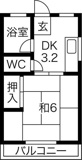 コーポ桐林の画像