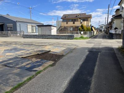 【前面道路含む現地写真】 | 杉戸町宮前売地