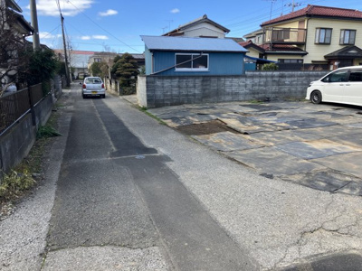 【前面道路含む現地写真】 | 杉戸町宮前売地