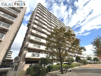 【外観】 | ウエステージ明石参番館１１階 | 南西向きに付き陽当たり良好♪