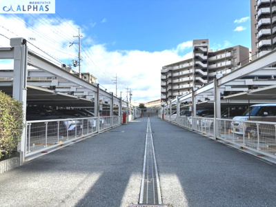 【駐車場】 | ウエステージ明石参番館１１階 | 駐車場です。