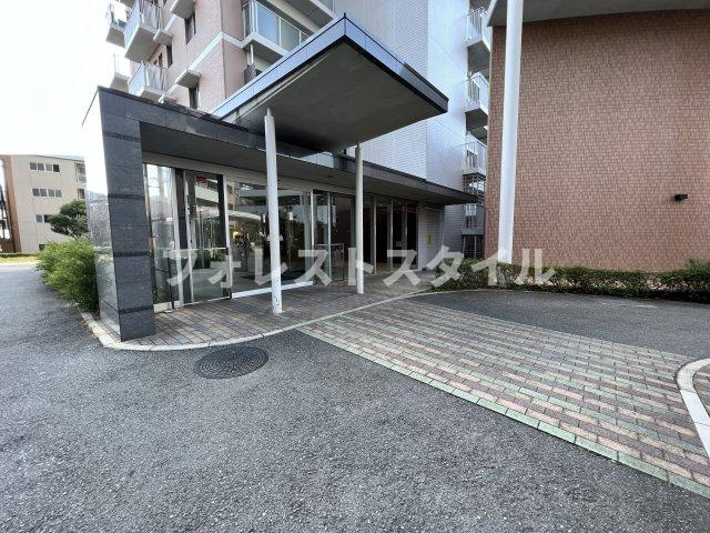 サンマークスだいにちフォレストコート（C棟）のエントランス