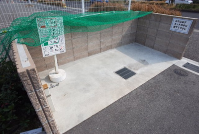 【その他】 | カーサフェリース | ゴミステーション